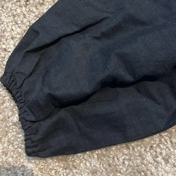 Old Navy Tiered Lace-Up Mini Swing Dress - Picture 7 of 9